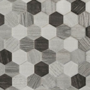 Hexagon Bois Gris