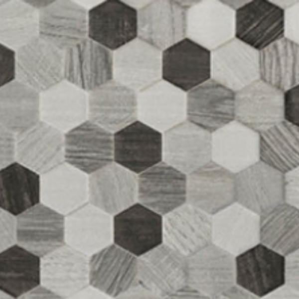 Hexagon Bois Gris
