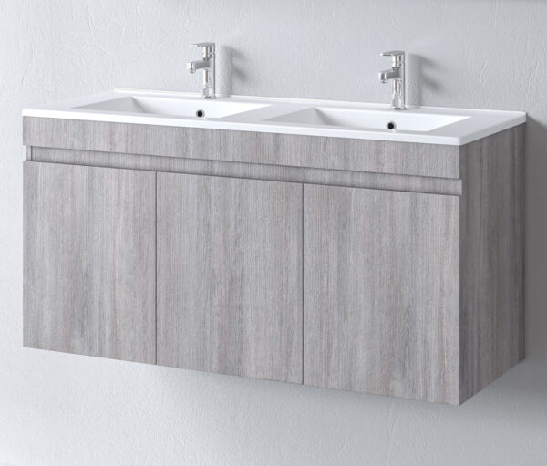 Σετ Πάγκου OMEGA GREY OAK